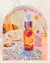 將圖片載入圖庫檢視器 愛情靈藥 𝐋𝐨𝐯𝐞 𝐏𝐨𝐭𝐢𝐨𝐧 𝐌𝐚𝐠𝐢𝐜𝐤 𝐎𝐢𝐥 𝟐𝟎𝐦𝐥