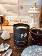 將圖片載入圖庫檢視器 New Moon Intention Candle 8.5oz | 新月祈願蠟燭