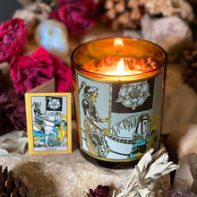 將圖片載入圖庫檢視器 Death Tarot Candle 8.5oz | 死神魔法蠟燭