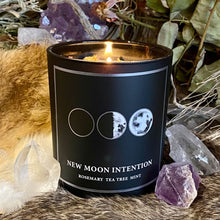 將圖片載入圖庫檢視器 New Moon Intention Candle 8.5oz | 新月祈願蠟燭