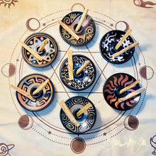 將圖片載入圖庫檢視器 Luna Sundara Palo Santo Holder Set | 陶瓷聖木座套裝