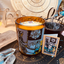 將圖片載入圖庫檢視器 Death Tarot Candle 8.5oz | 死神魔法蠟燭