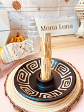 將圖片載入圖庫檢視器 Luna Sundara Palo Santo Holder Set | 陶瓷聖木座套裝