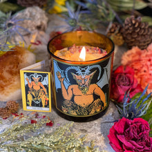 將圖片載入圖庫檢視器 Devil Candle 8.5oz | 惡魔魔法蠟燭