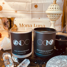 將圖片載入圖庫檢視器 New Moon Intention Candle 8.5oz | 新月祈願蠟燭