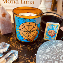 將圖片載入圖庫檢視器 Wheel of Fortune Candle 8.5oz |命運之輪魔法蠟燭