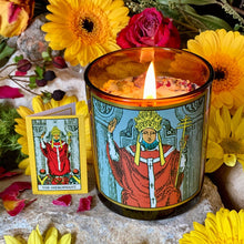 將圖片載入圖庫檢視器 Hierophant Tarot Candle 8.5oz | 教皇魔法蠟燭