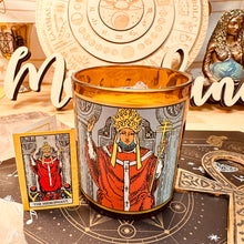 將圖片載入圖庫檢視器 Hierophant Tarot Candle 8.5oz | 教皇魔法蠟燭
