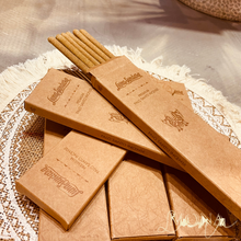 將圖片載入圖庫檢視器 Luna Sundara Premium Palo Santo Hand-Rolled Incense 優質秘魯聖木線香