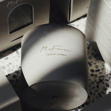 將圖片載入圖庫檢視器 REFU Home Fragrance Number Therapy Candle 數字芳療系列水泥精油蠟燭 | 200g 7oz