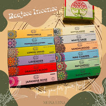將圖片載入圖庫檢視器 Raajsee Incense | 印度優質線香