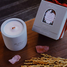 將圖片載入圖庫檢視器 REFU Home Fragrance Number Therapy Candle 數字芳療系列水泥精油蠟燭 | 200g 7oz