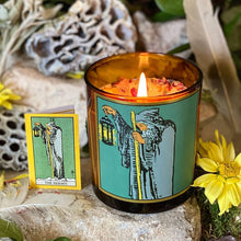將圖片載入圖庫檢視器 The Hermit Candle 8.5oz｜隱士魔法蠟燭
