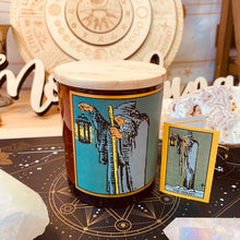 將圖片載入圖庫檢視器 The Hermit Candle 8.5oz｜隱士魔法蠟燭
