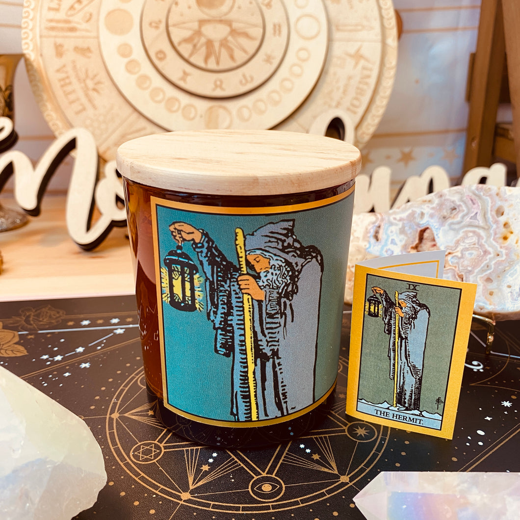 The Hermit Candle 8.5oz｜隱士魔法蠟燭
