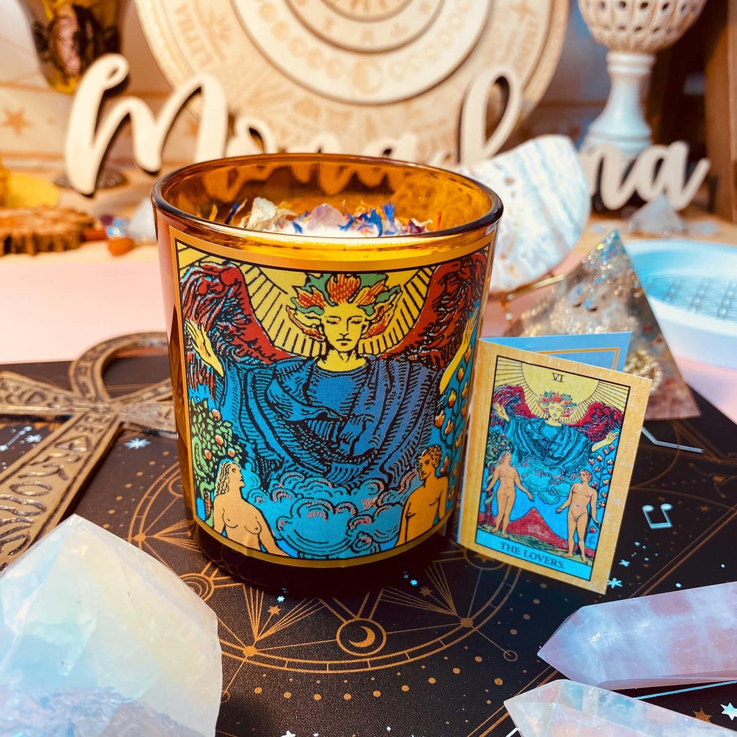 The Lovers Candle 8.5oz ｜戀人魔法蠟燭