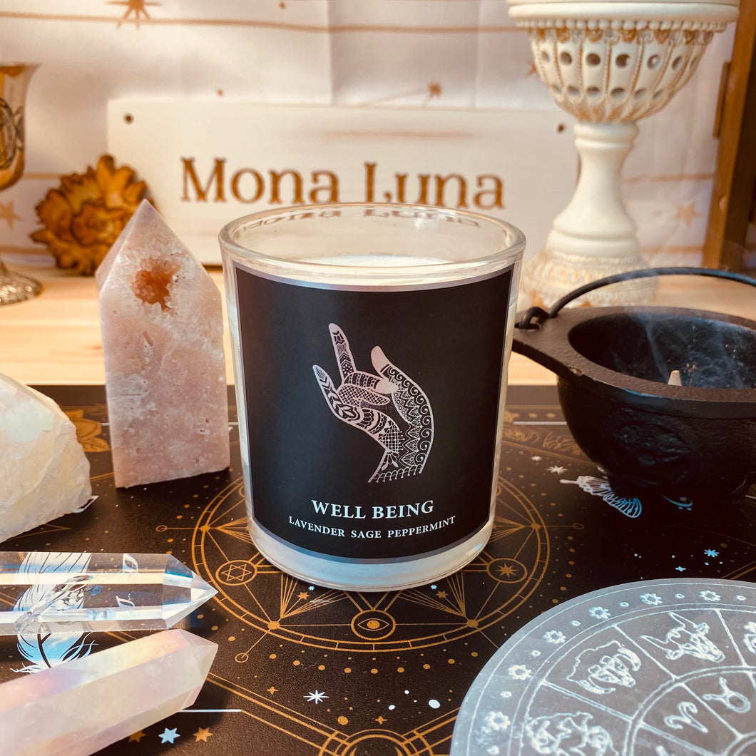 Well Being Candles 8.5oz ｜ 幸福祈願魔法蠟燭