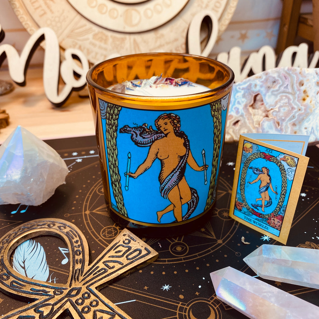 The World Candle 8.5oz｜世界魔法蠟燭