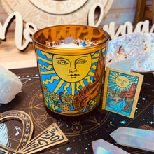 將圖片載入圖庫檢視器 The Sun Candle 8.5oz ｜太陽魔法蠟燭
