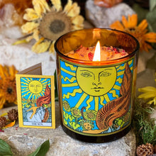 將圖片載入圖庫檢視器 The Sun Candle 8.5oz ｜太陽魔法蠟燭
