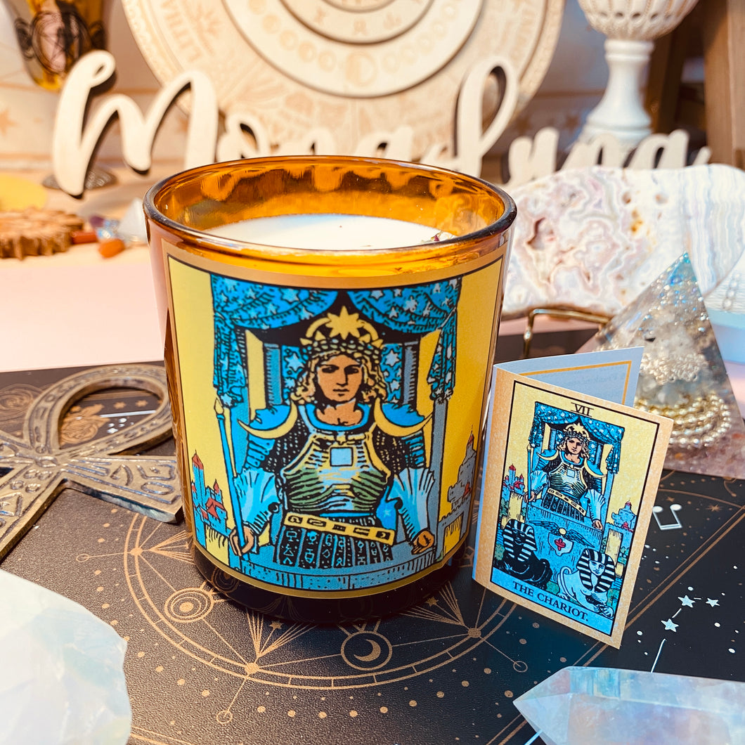 The Chariot Candle 8.5oz ｜戰車魔法蠟燭