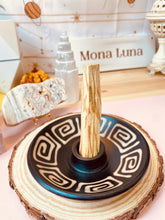 將圖片載入圖庫檢視器 Luna Sundara Palo Santo Holder Set | 陶瓷聖木座套裝
