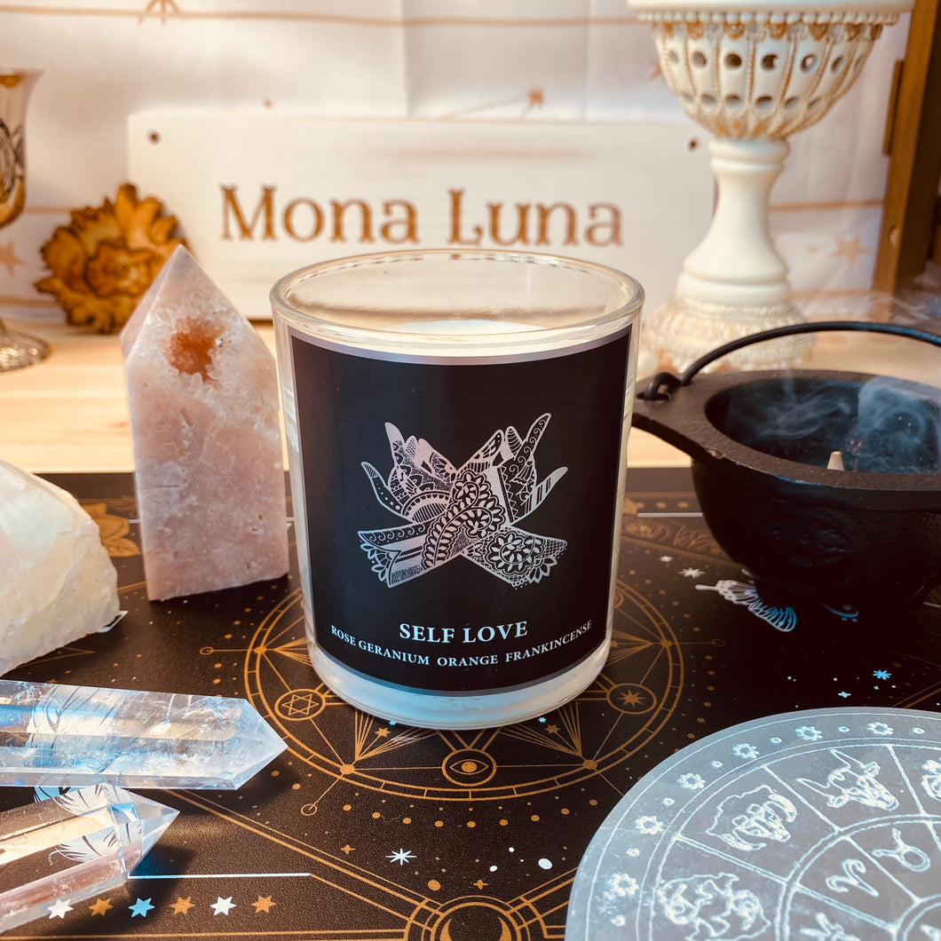 Self Love Candles 8.5oz |自愛療癒魔法蠟燭