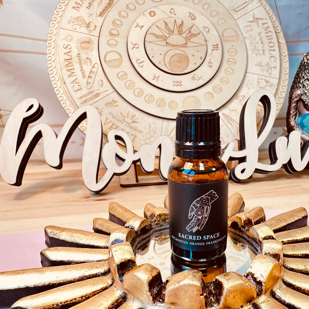 Sacred Space Essential Oil Blend 15ml | 神聖空間精油