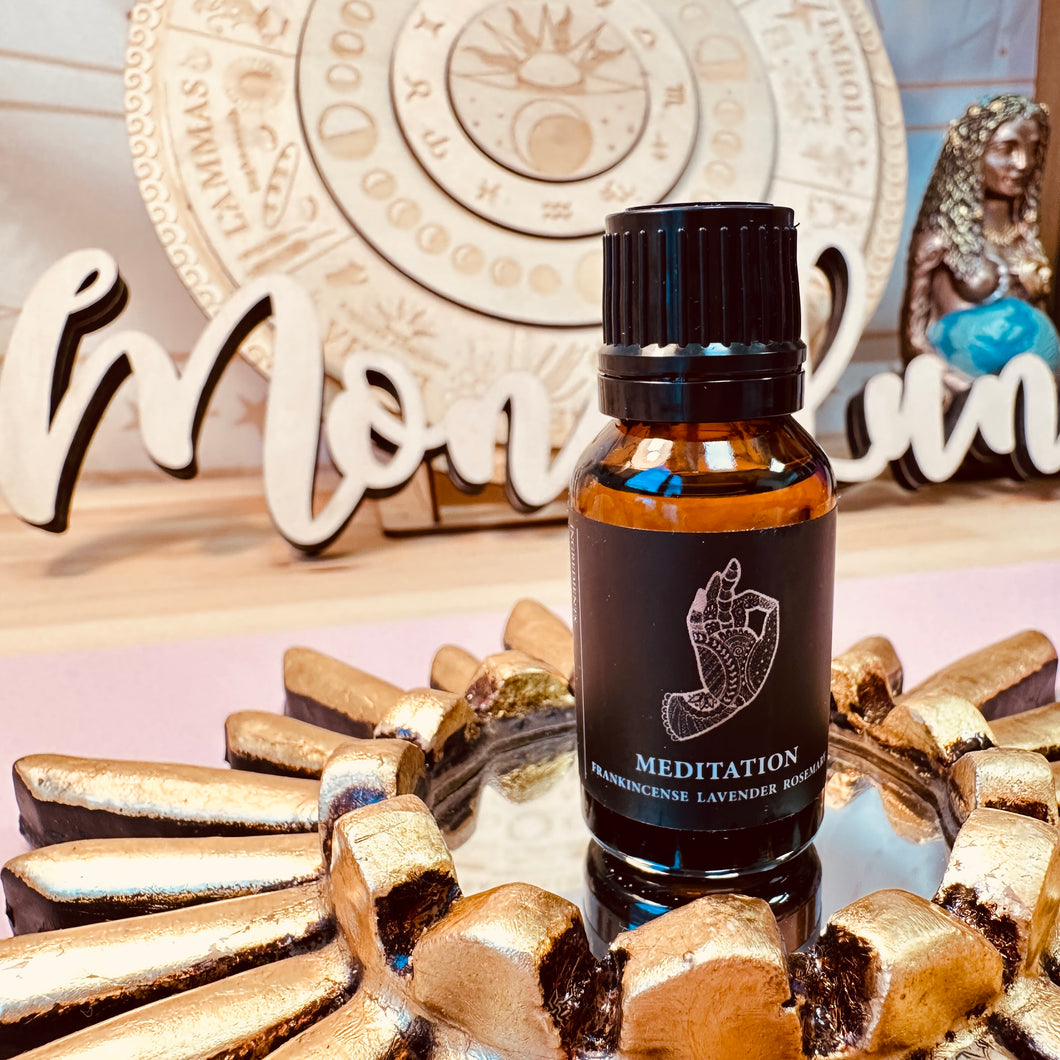 Meditation Essential Oil Blend 15ml | 冥想精油