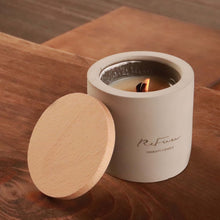 將圖片載入圖庫檢視器 REFU Home Fragrance Number Therapy Candle 數字芳療系列水泥精油蠟燭 | 200g 7oz
