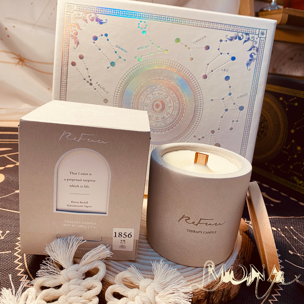 REFU Home Fragrance Therapy Candle 水泥居家香氛系列療癒蠟燭 | 200g 7oz