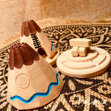將圖片載入圖庫檢視器 Teepee 薰香座
