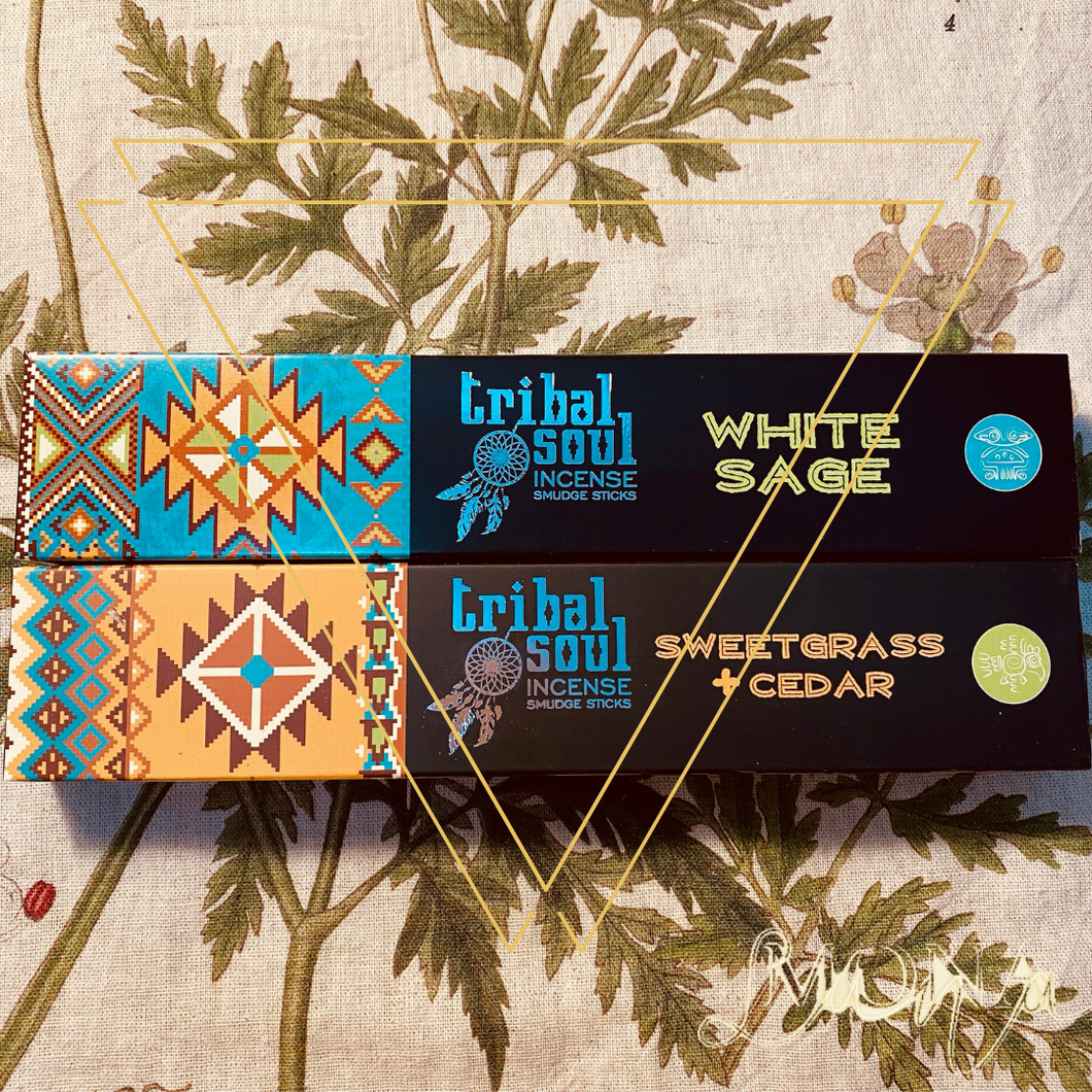 Tribal Soul Incense Smudge Stick
