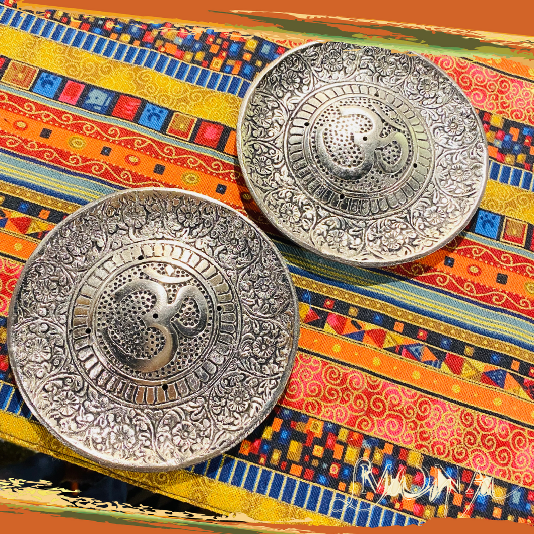Tibetan OM Incense Burner | 西藏OM 線香座