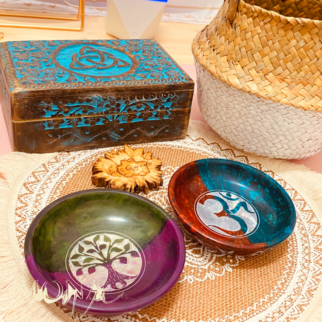 Soapstone Smudge Bowl