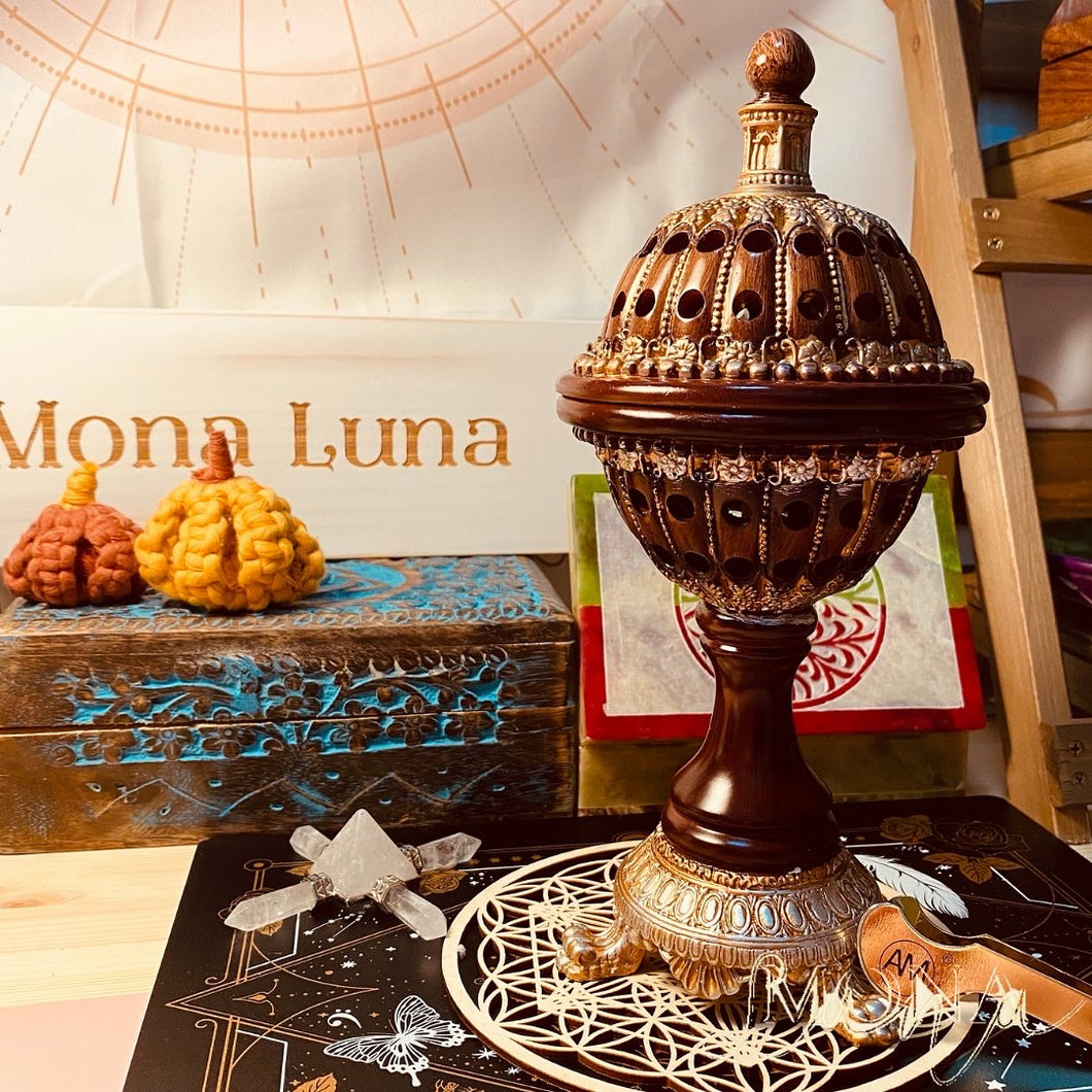 𝐋𝐮𝐱𝐮𝐫𝐲 𝐄𝐱𝐪𝐮𝐢𝐬𝐢𝐭𝐞 𝐈𝐧𝐜𝐞𝐧𝐬𝐞 𝐁𝐮𝐫𝐧𝐞𝐫| 高雅精美薰香座