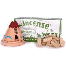 將圖片載入圖庫檢視器 Teepee 薰香座
